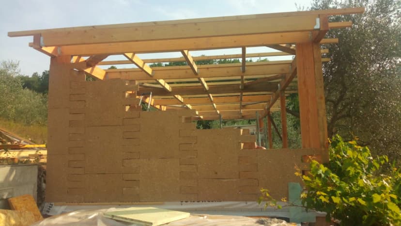 Démarrage du 2e chantier de construction de maison d'habitation à Sospel